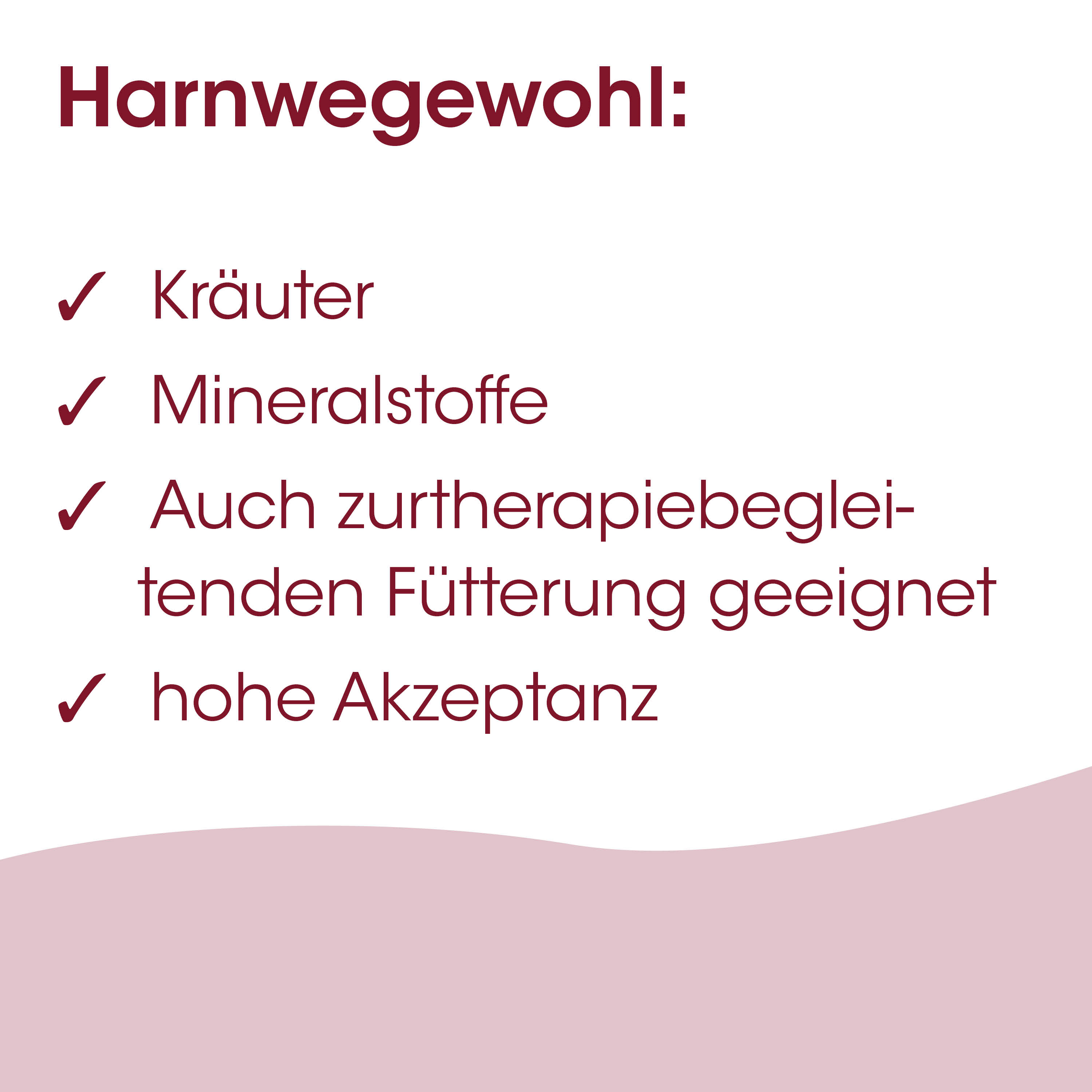 Kräuter, Mineralstoffe, Zutherapie, Fütterung, Akzeptanz