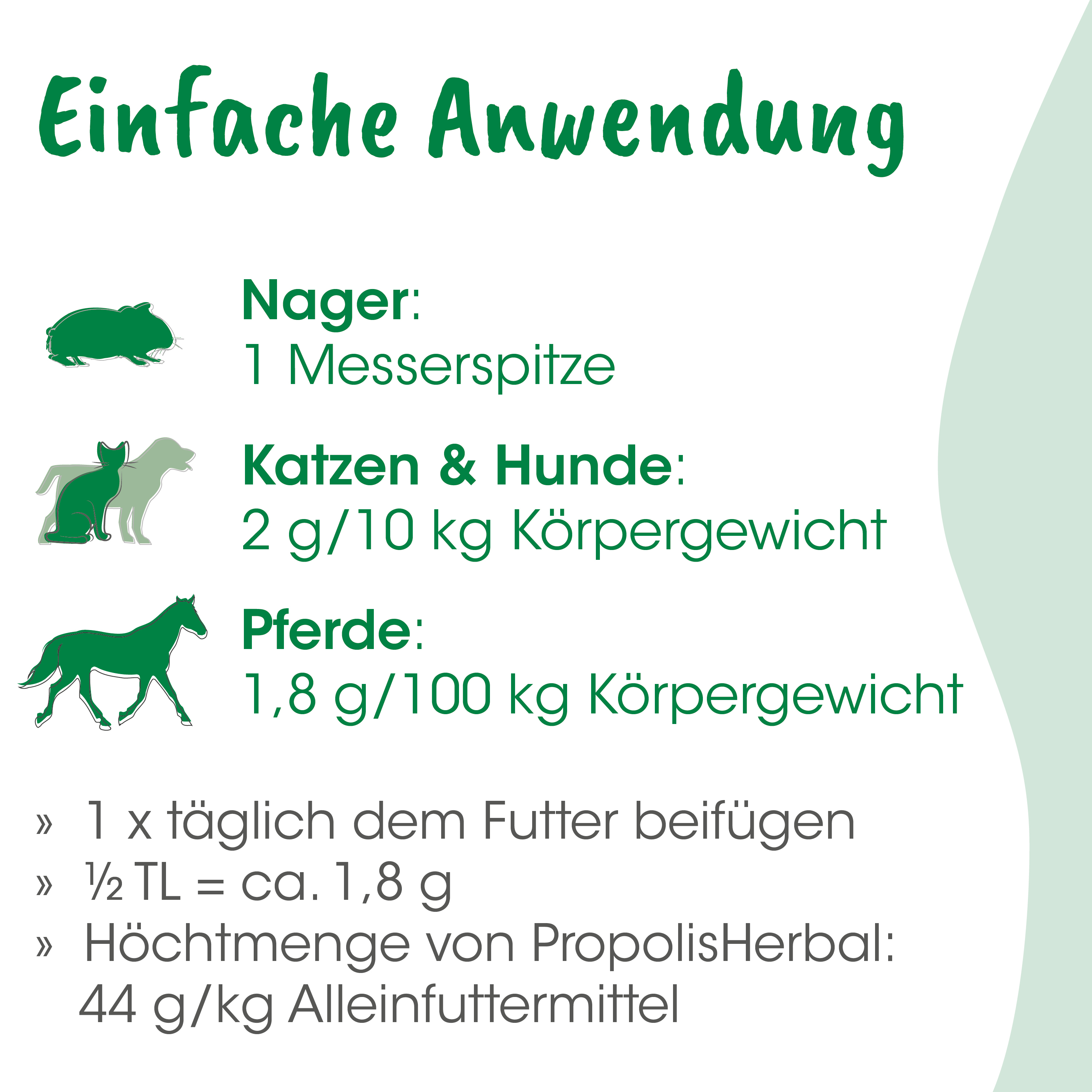 Nager, Katzenfutter, Hundezubehör, Pferde, Tierfutter