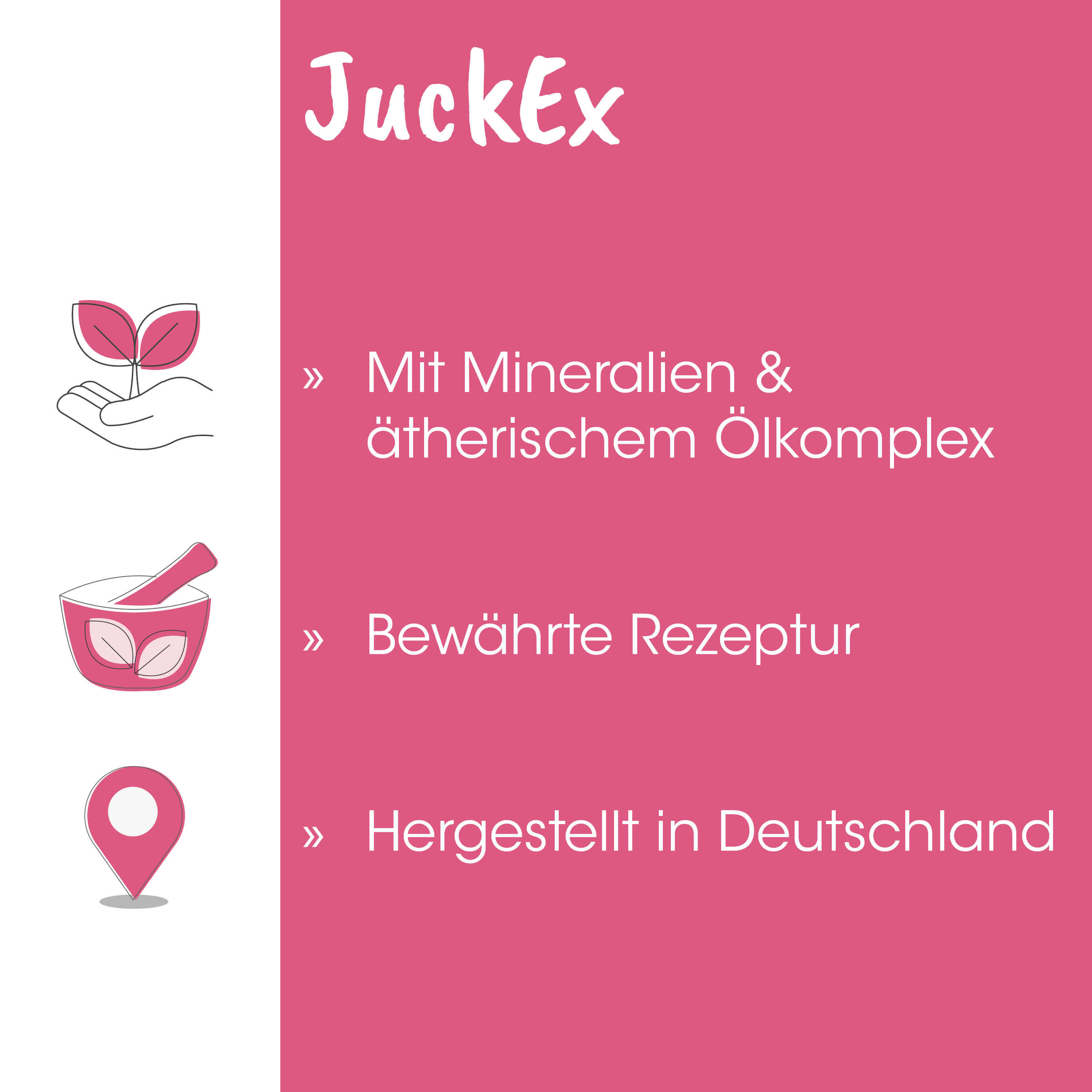 Rosenholz, Mineralien, Ölkoplex, Mix, Rezeptur