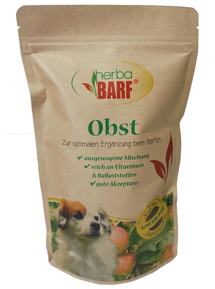 herbaBARF Obst 350 g