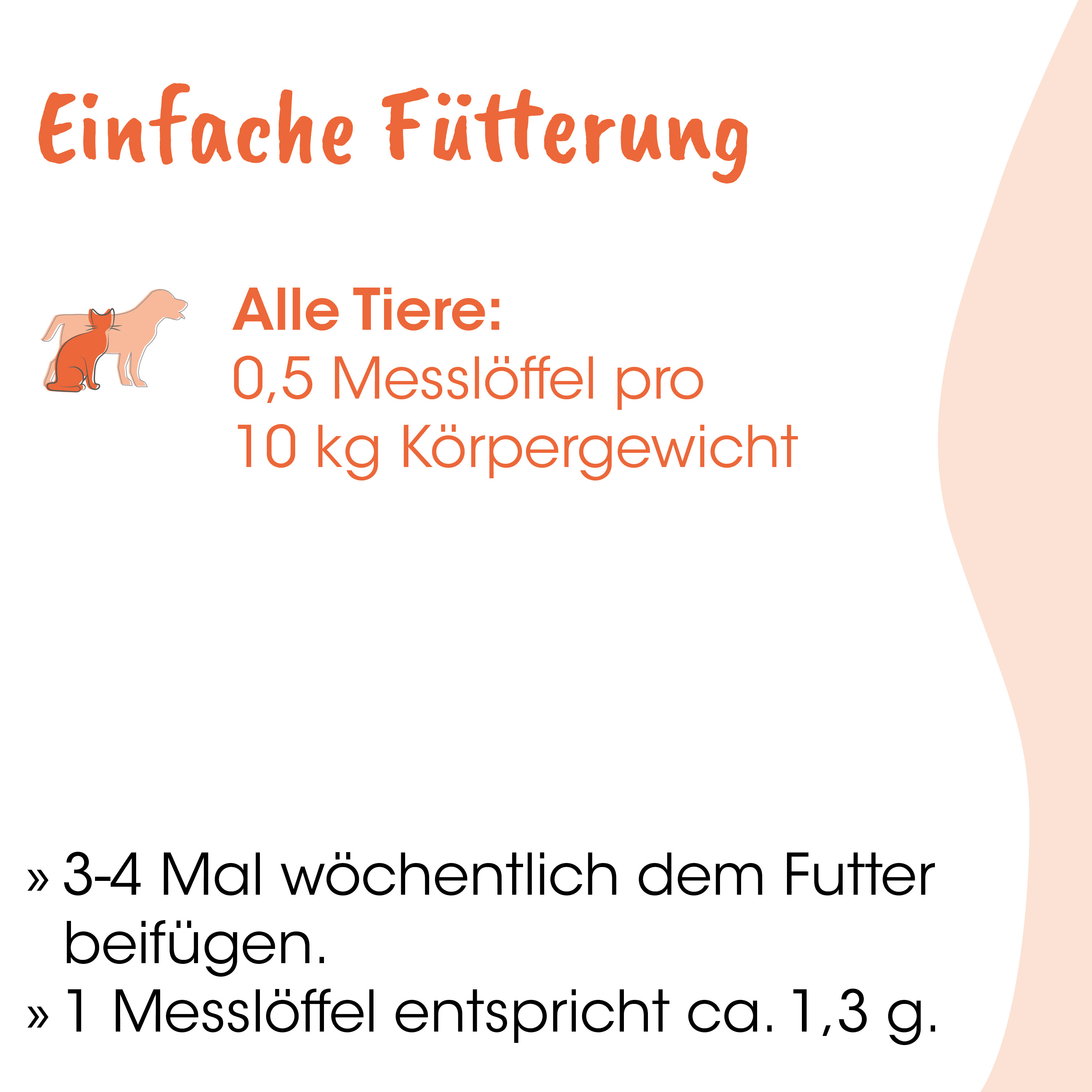 Fütterung, Tierfutter, Messlöffel, Körpergewicht, Hund