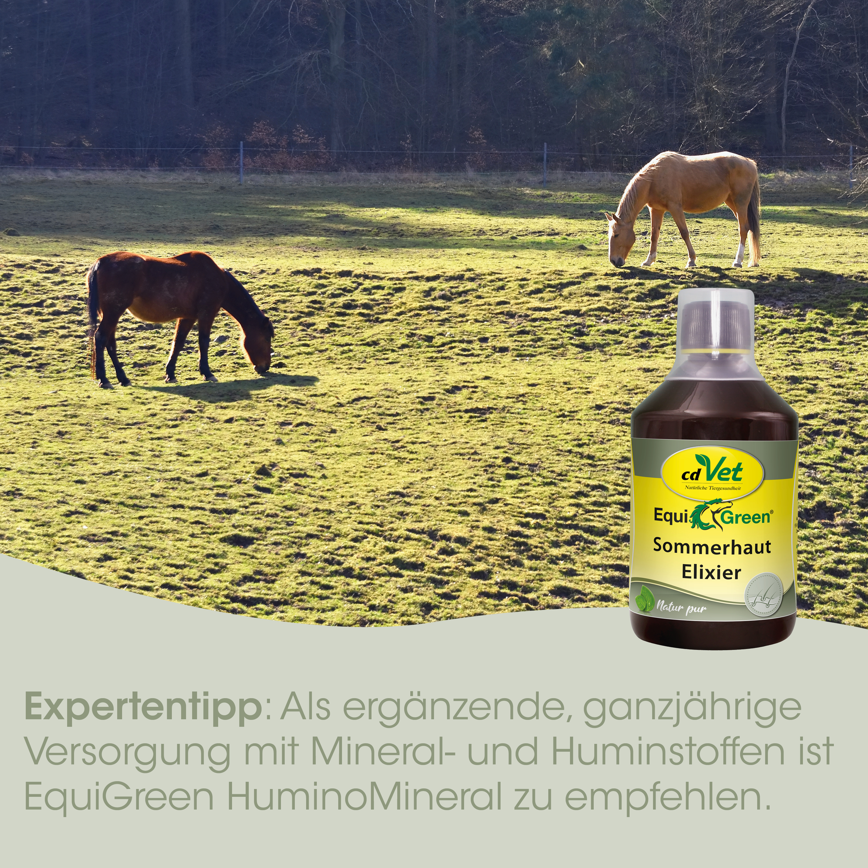 EquiGreen Sommerhaut Elixier 1 L