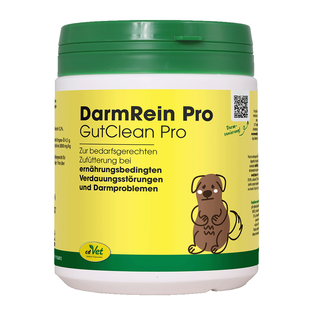 Darmrein Pro, GutClean Pro, Ernährungsbedingte Verdauungsstörungen, Darmprobleme, Katzenhundemischung