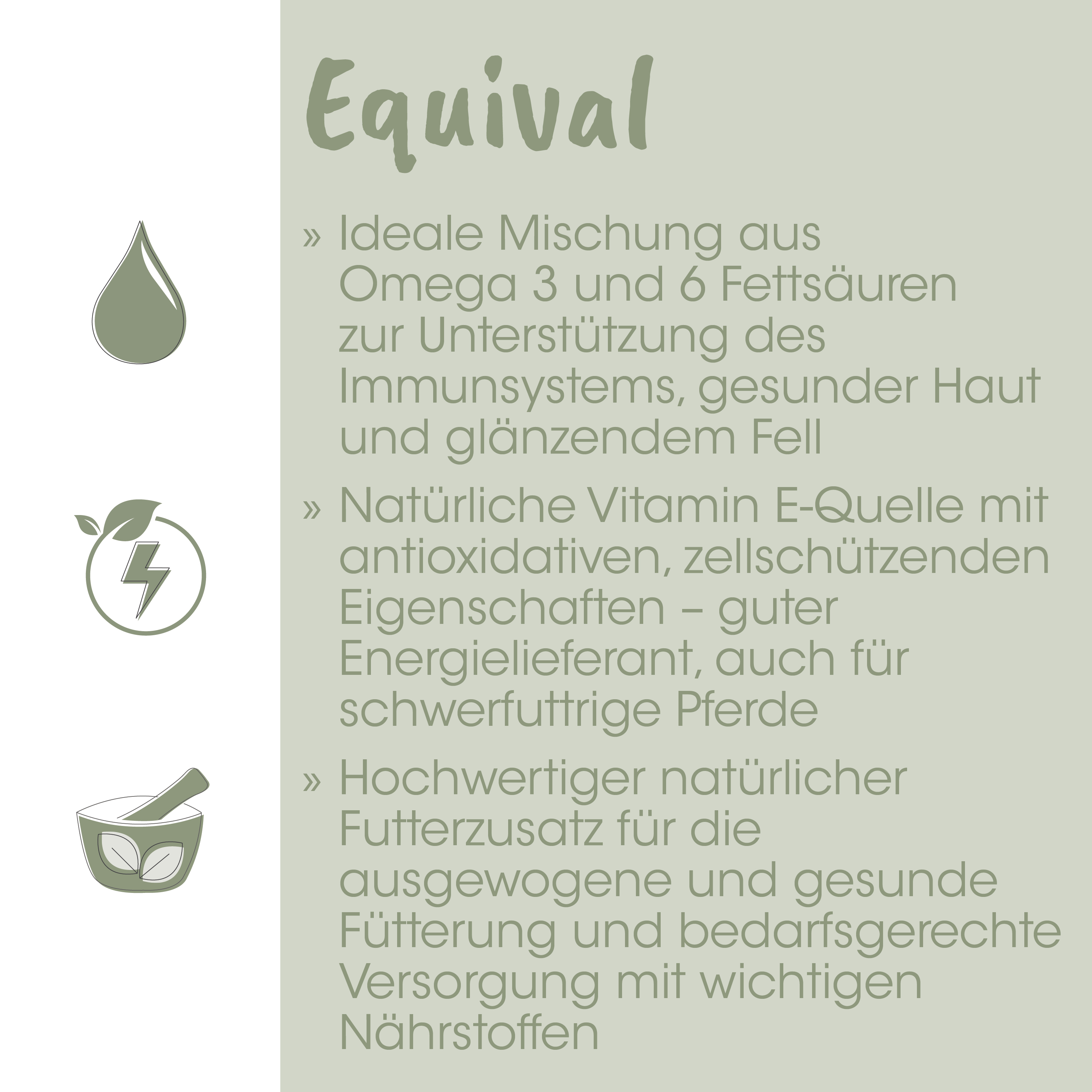 Öl, Fett, Nahrungsergänzung, Pferdefutter, Naturprodukt