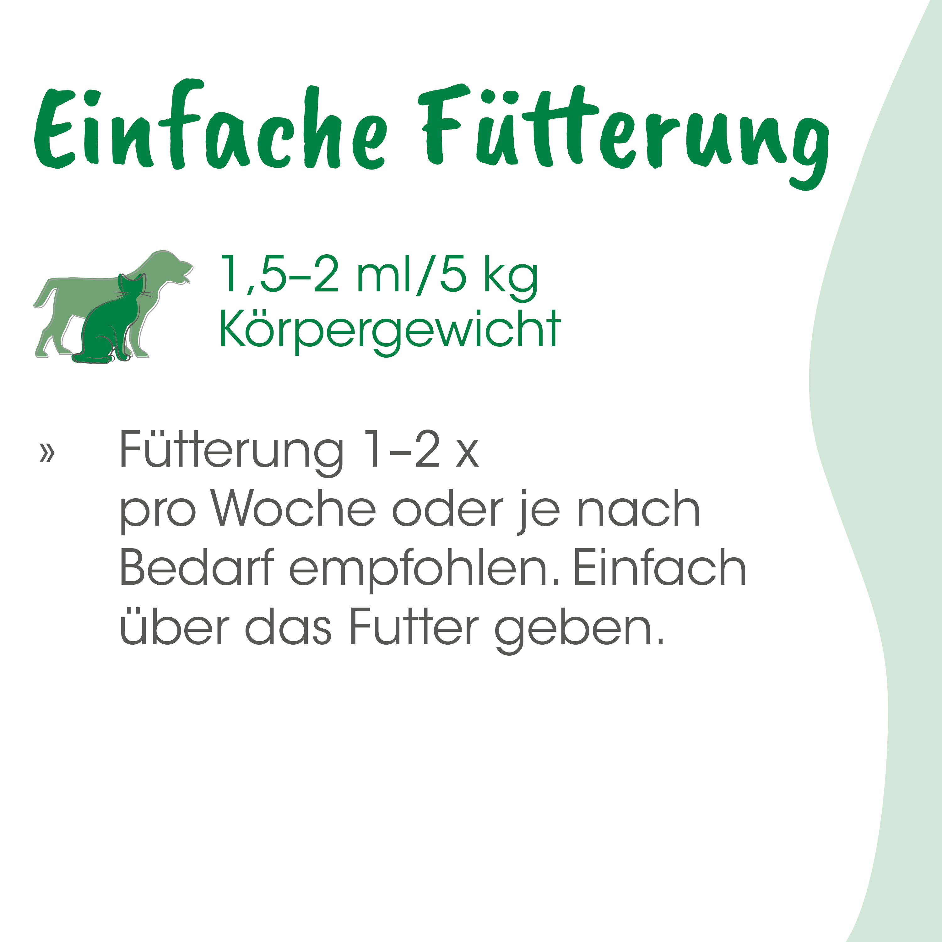 Hund, Katze, Futter, Körpergewicht, Fütterung