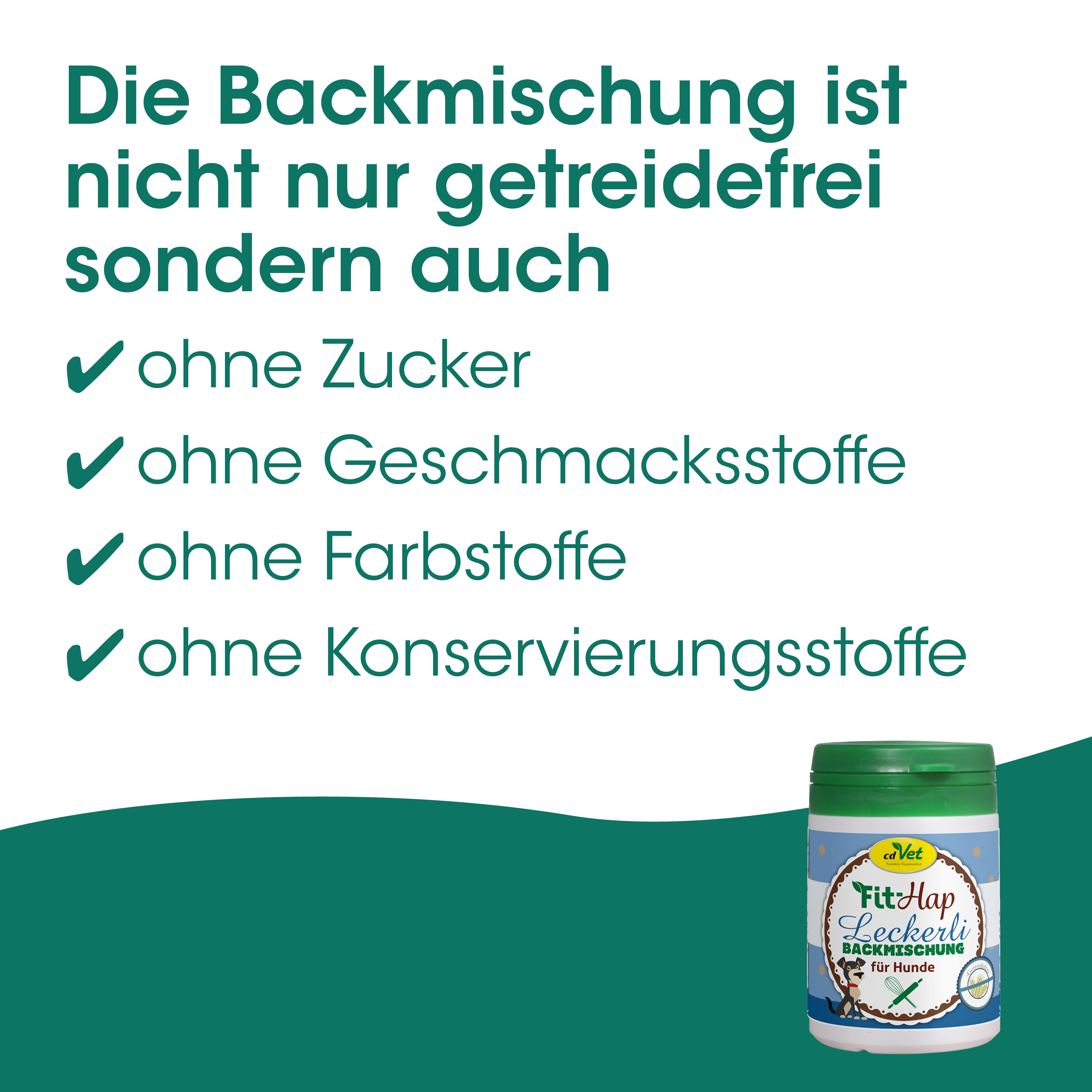 backmischung, hund, futter, leckerli, halterung?