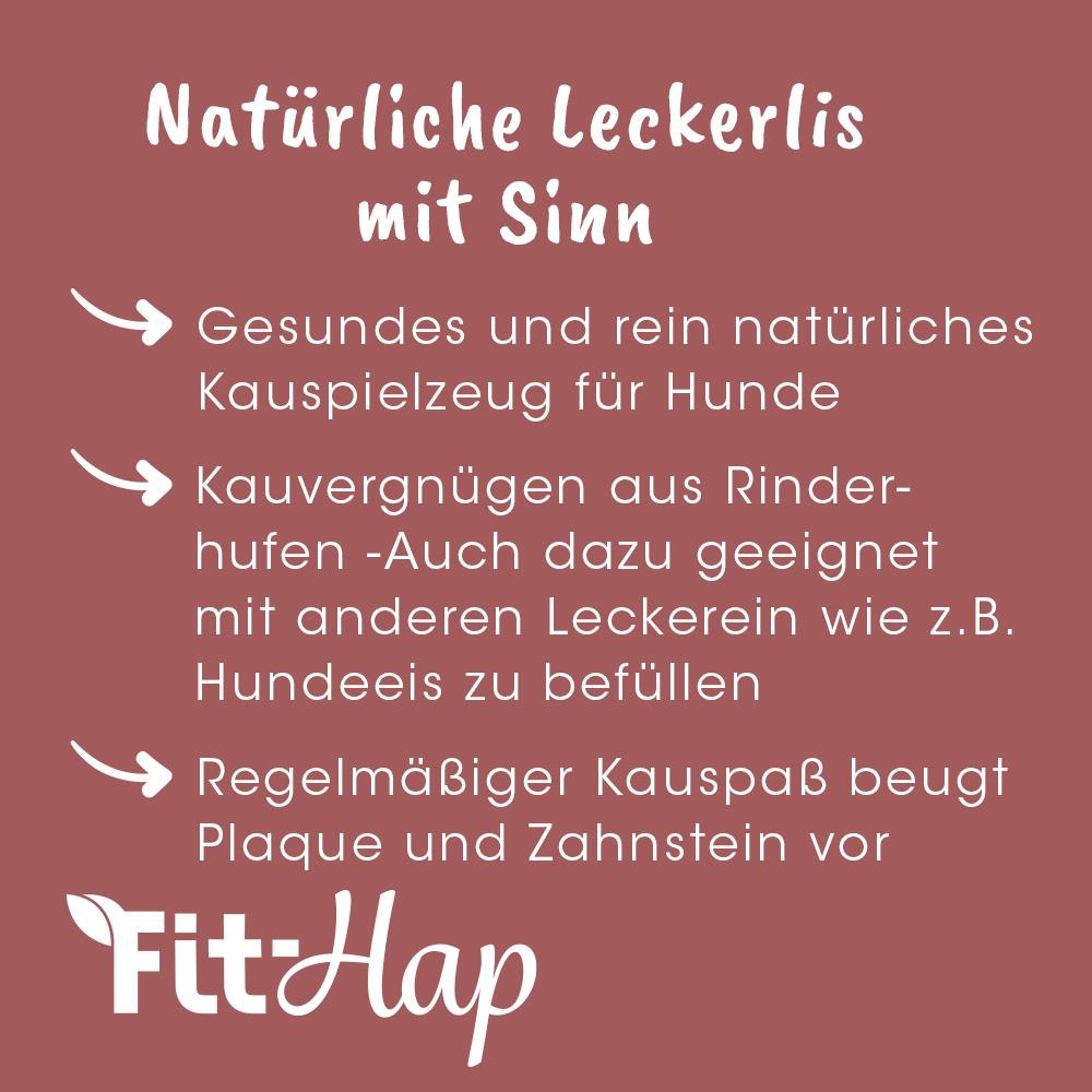 Fit-Hap Rinderhufe (5 St.)-sorbe-