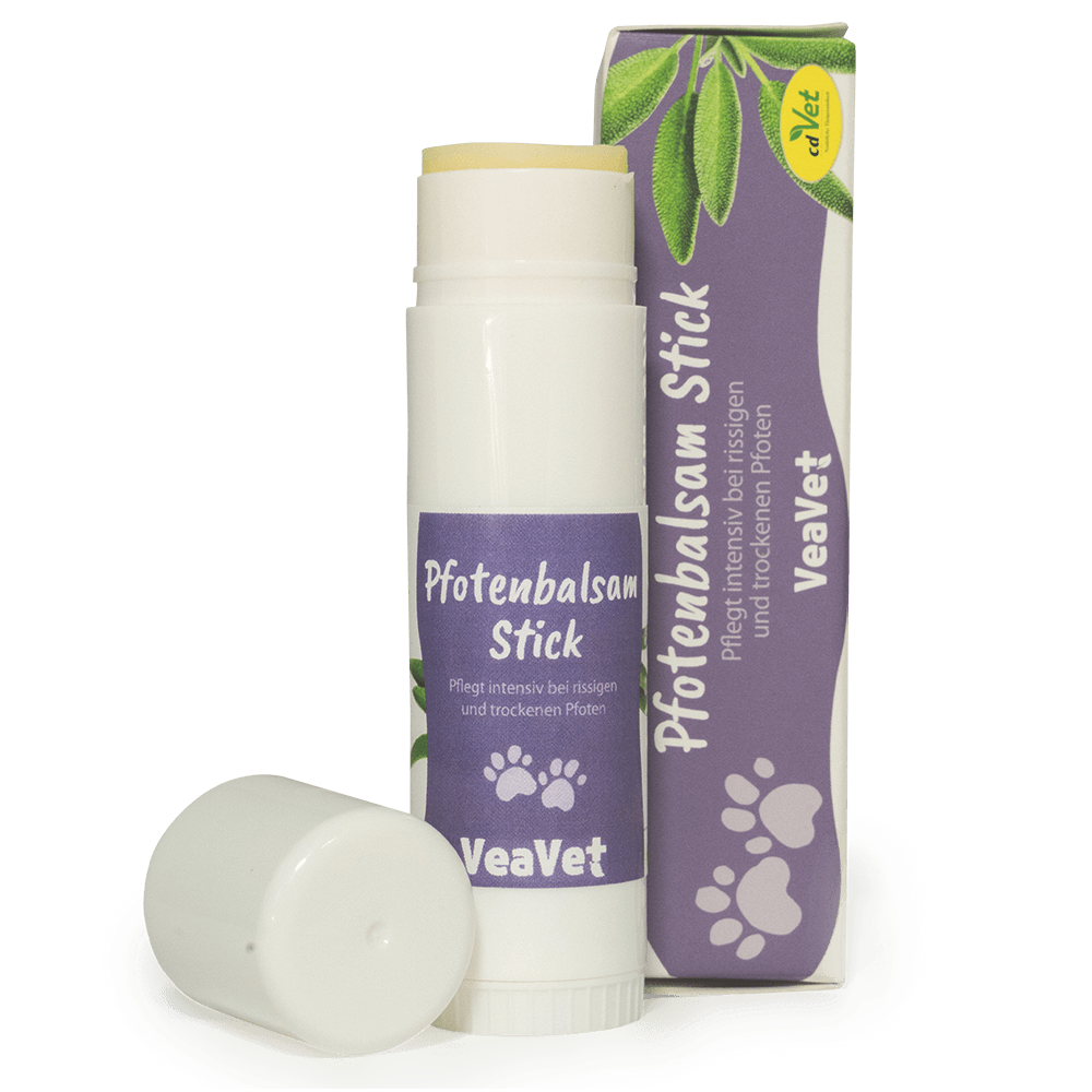 Pfotenbalsam, Stick, Pflege, Vet-Produkt, Katzenpfotenpflege