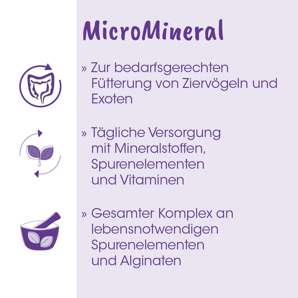 Micromineral, Nahrungsergänzung, Mineralstoffe, Spurenelemente, Vitamine