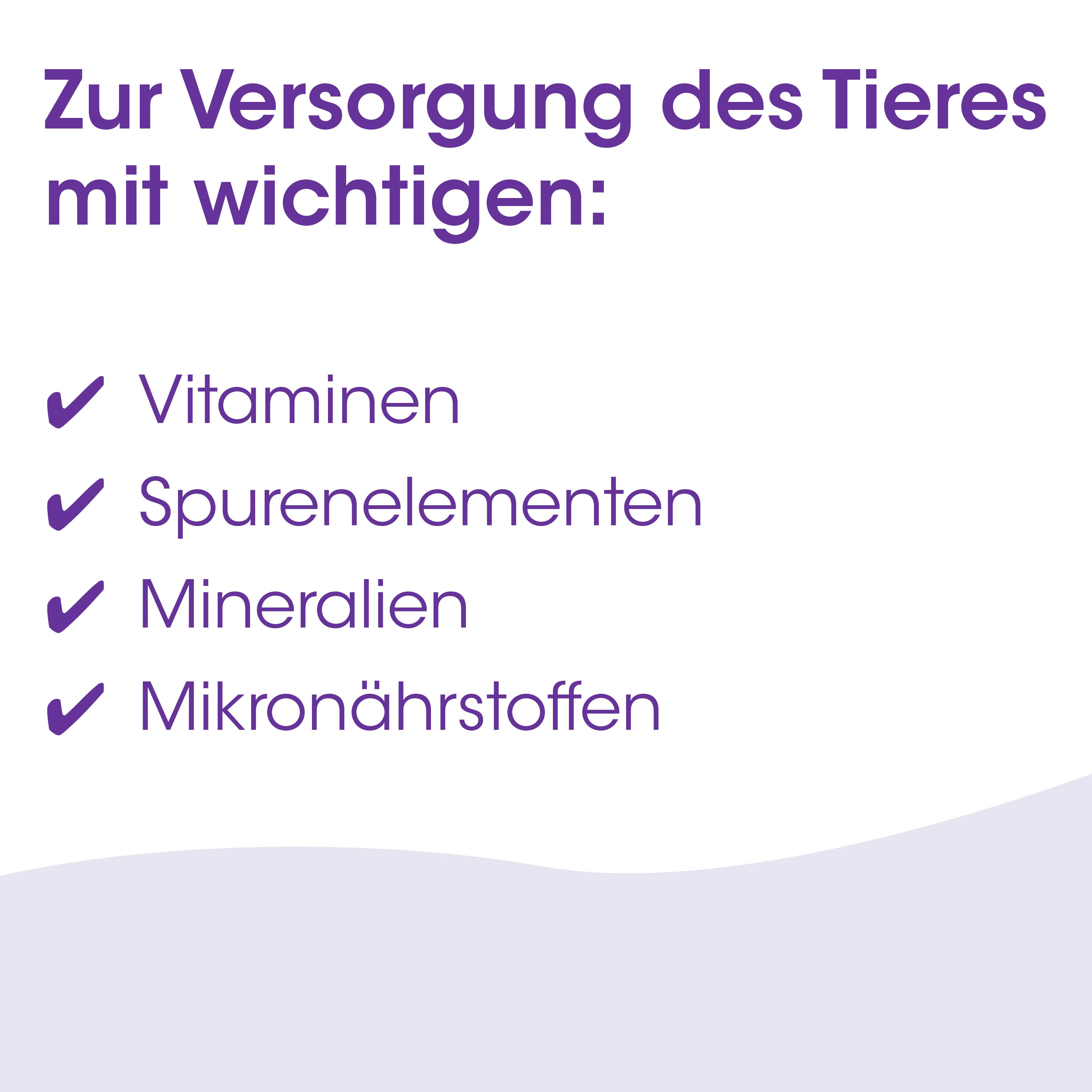 Vitamin, Spurenelement, Mineral, Mikronährstoff, Hinweis