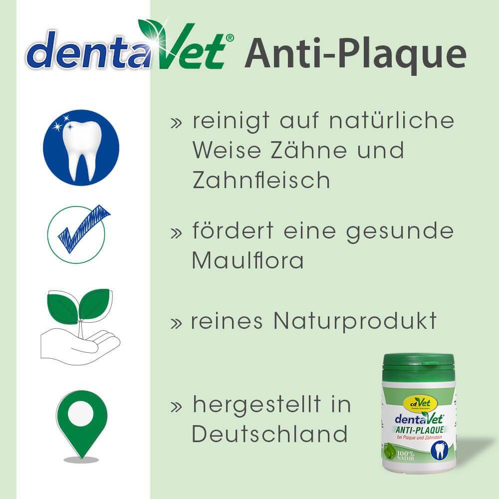 Shopbild dentaVet Anti-Plaque 50 g