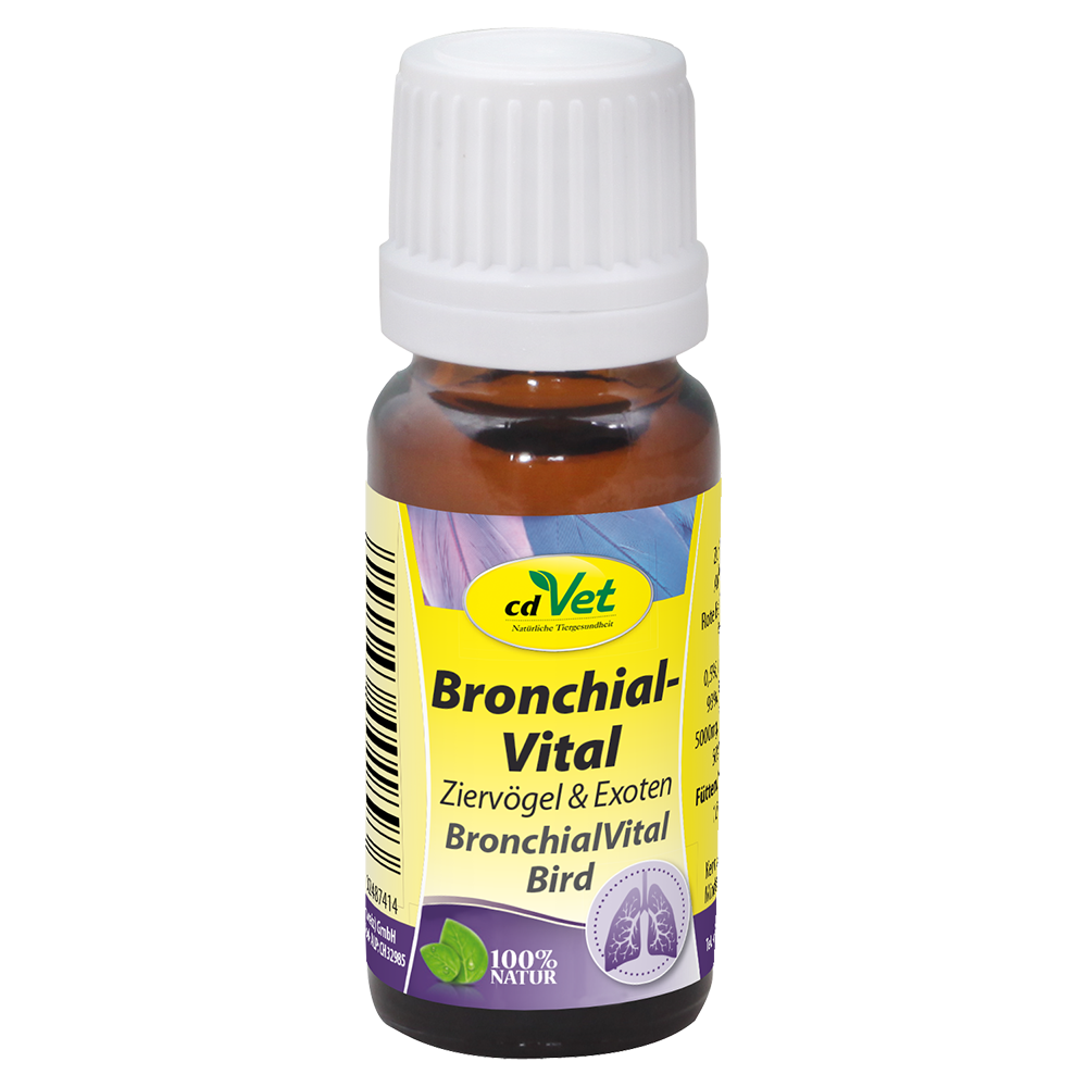 BronchialVital Ziervogel 10 ml