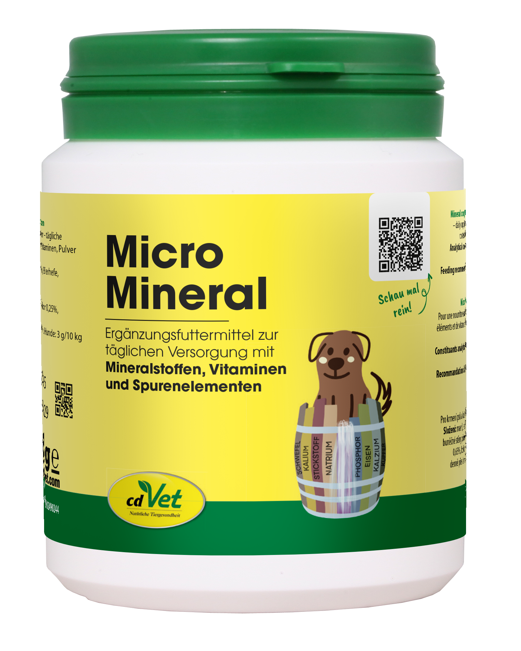 MicroMineral Hund & Katze 150 g MicroMineral Hund & Katze 150 g