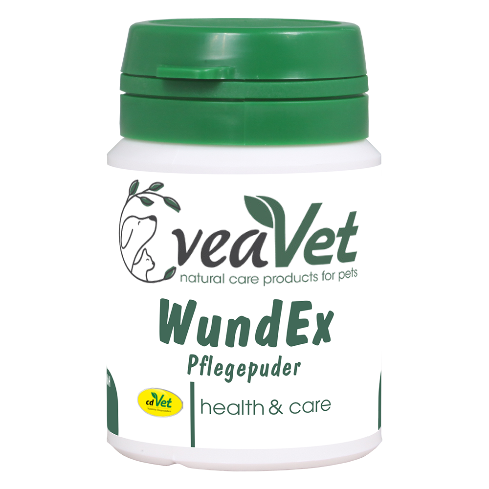 Shopbild VeaVet WundEx Pflegepuder 15 g