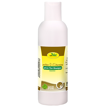 priVet Tiershampoo Konzentrat 200ml -Sorbe- priVet Tiershampoo Konzentrat 200ml -Sorbe-