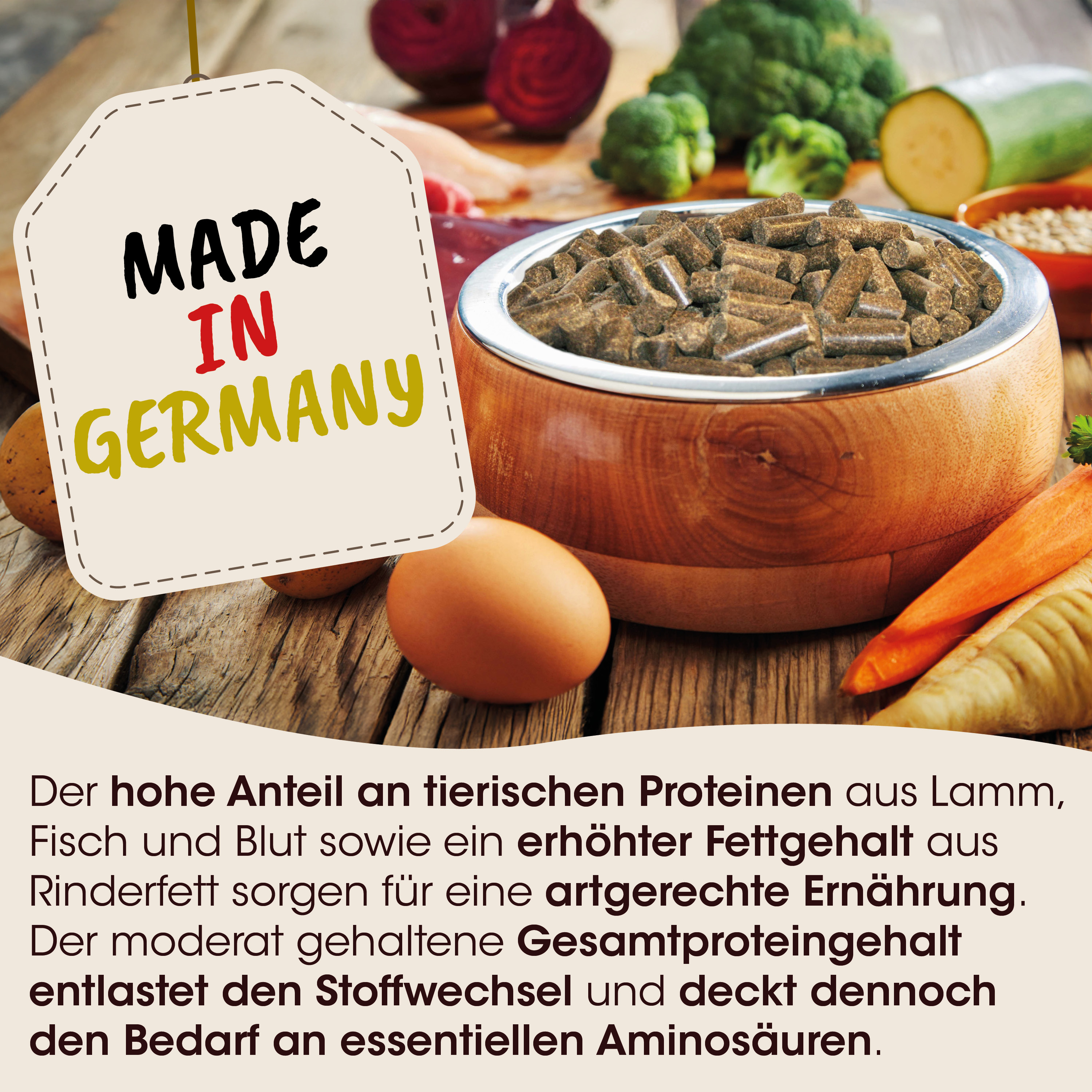 protein-food, hundefutter, kroketten, meat-based, protein-reich