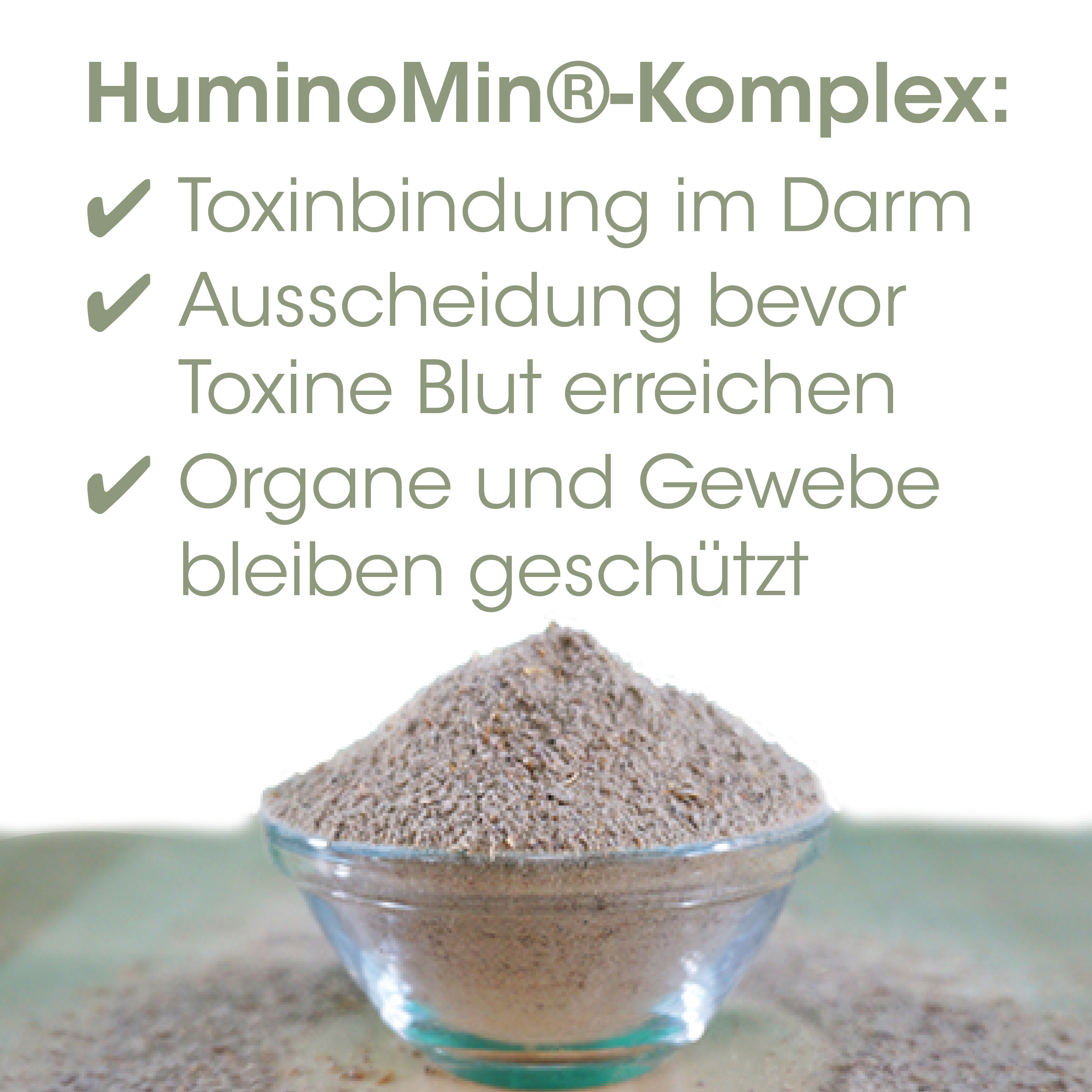 Toxin binding, Gut, Organic fibers, Tissue, Powder