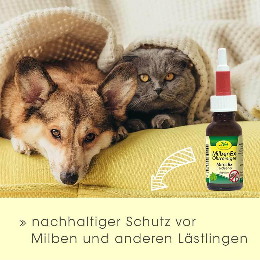 MilbenEx Ohrreiniger 20 ml