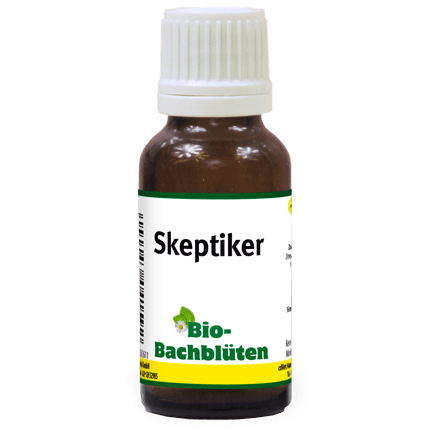 Bio-Bachblüten Skeptiker 20 ml Bio-Bachblüten Skeptiker 20 ml