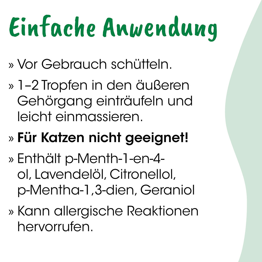Katzenpflege, Hunde?, Pflegeprodukt, Ätherische Öle, Menthol-ähnlich