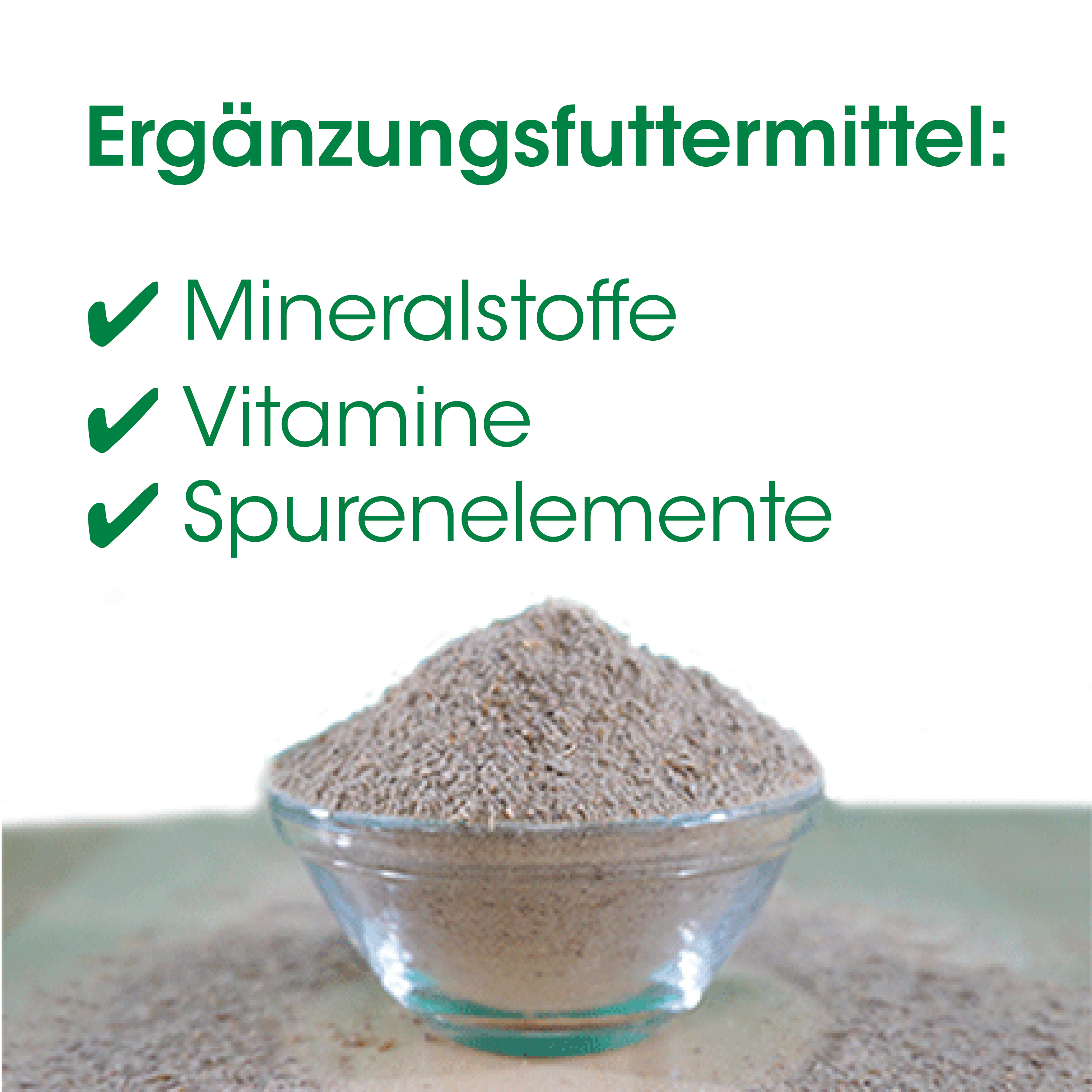 Mineralstoffe, Vitamine, Spurenelemente, Puder, Nahrungsergänzung