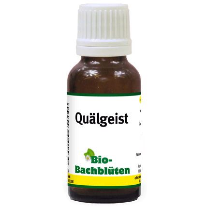 Bio-Bachblüten Quälgeist 20 ml Bio-Bachblüten Quälgeist 20 ml