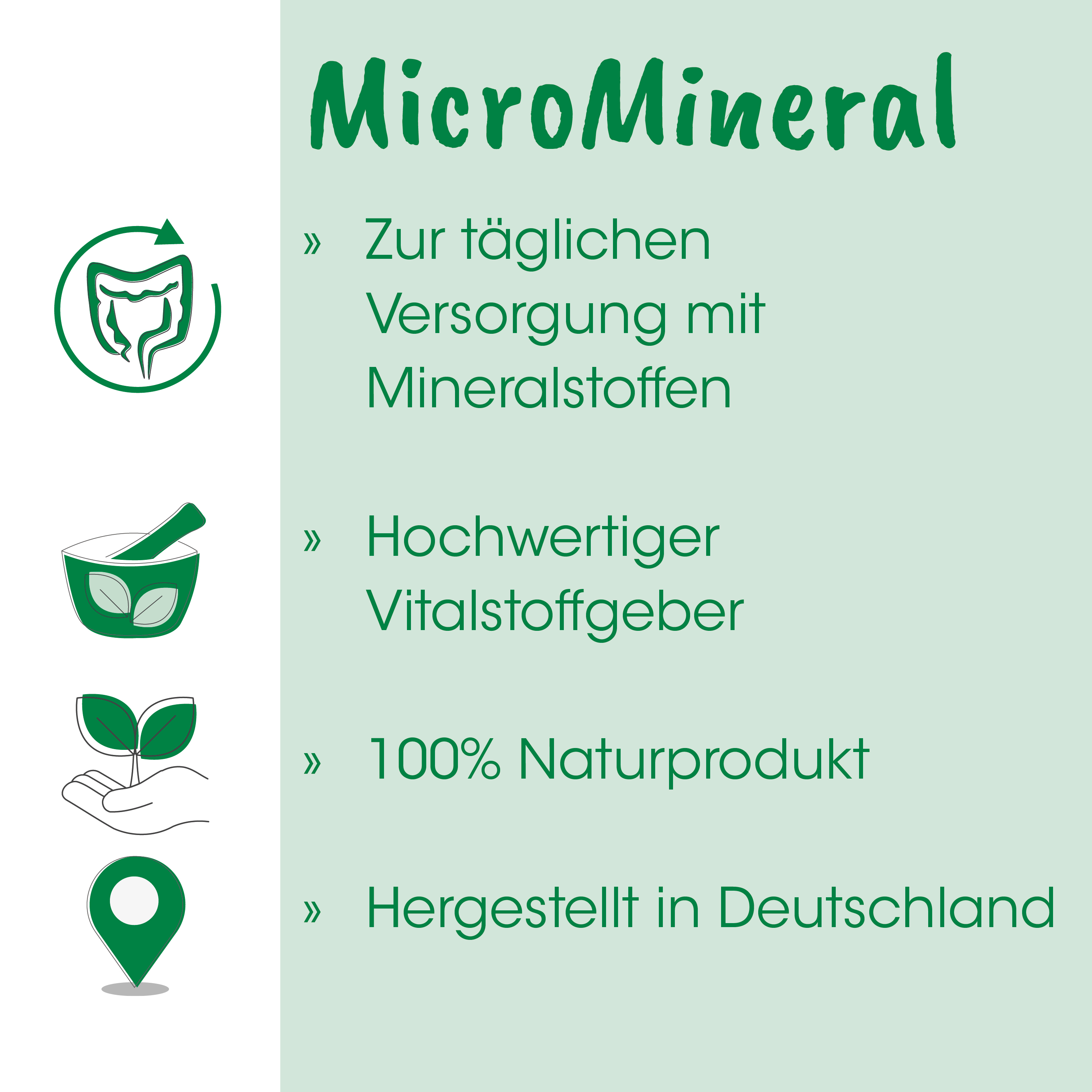 Mineralstoffe, Naturprodukt, Deutschland, Hochwertig, Vitamine