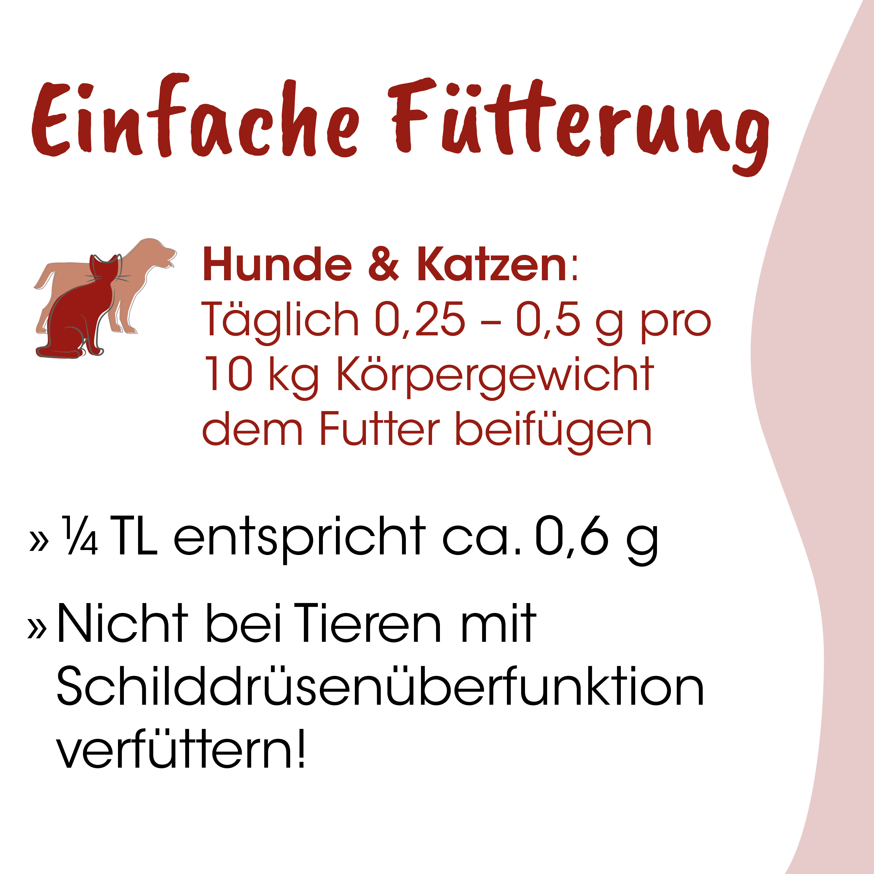 fertigteile, tierfutter, fütterung, dose, 1000g