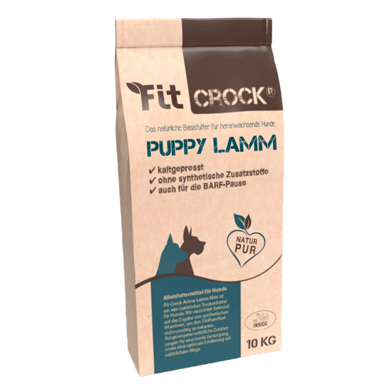 Fit-Crock Puppy Lamm 10 kg