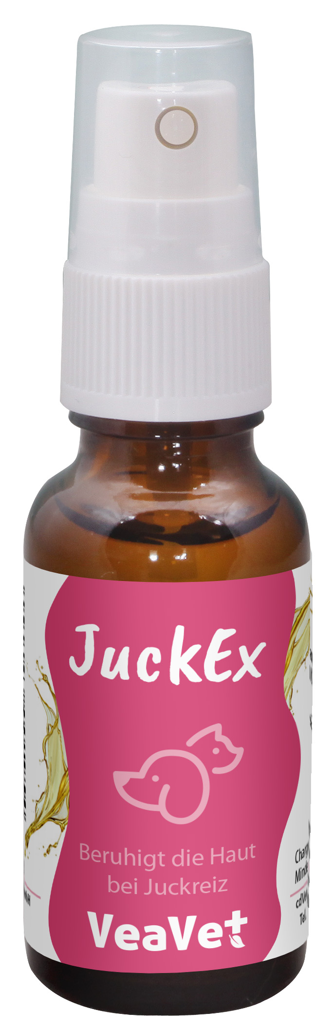VeaVet JuckEx 20 ml Kräuterig, Kräuter, Pflanze