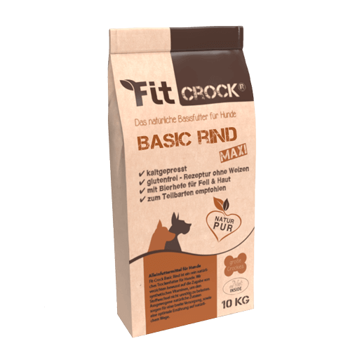 Fit-Crock Basic Rind Maxi 10 kg
