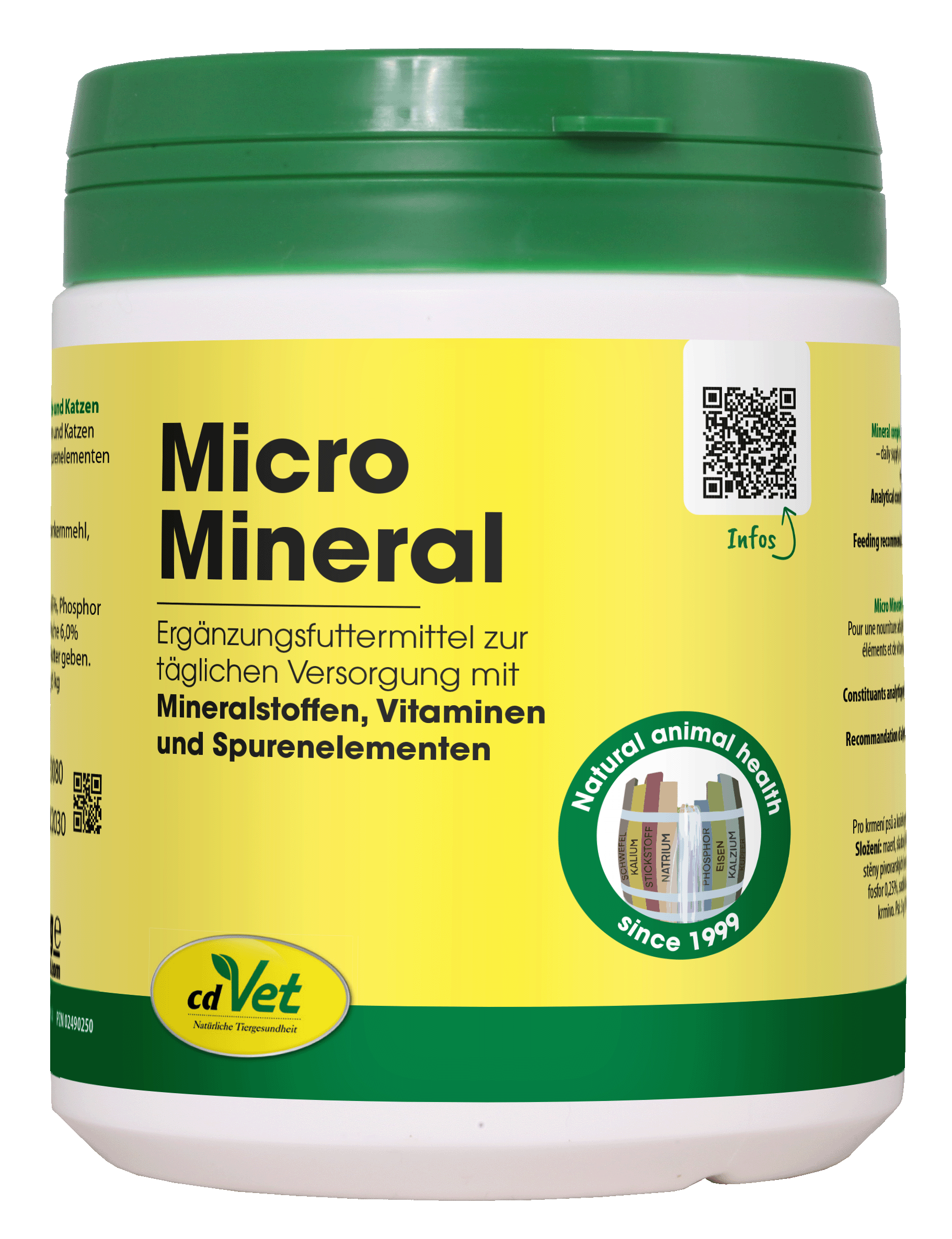MicroMineral Hund & Katze 500 g