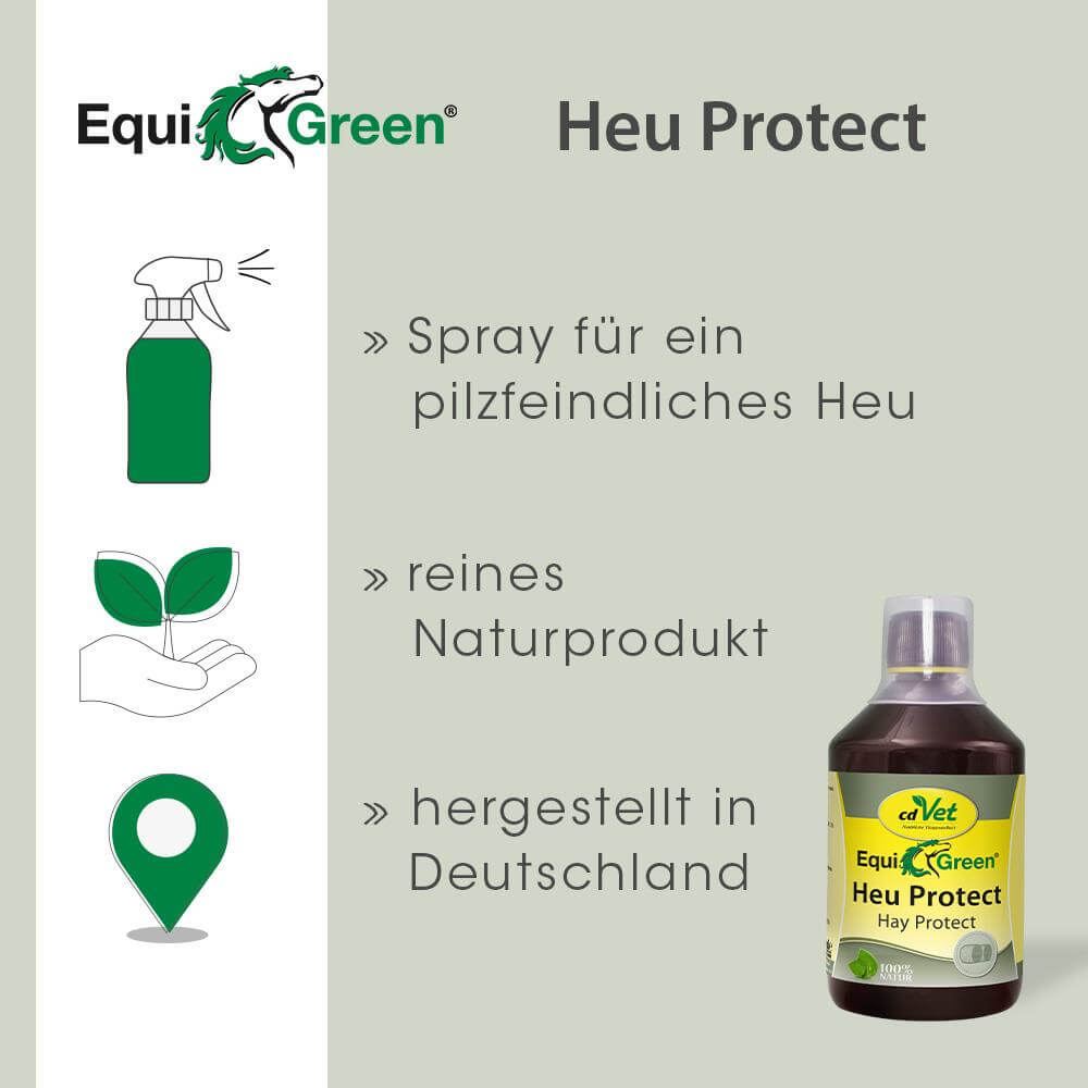 Spray, Naturprodukt, Hay Protect, Deutschland, Pferdegesundheit