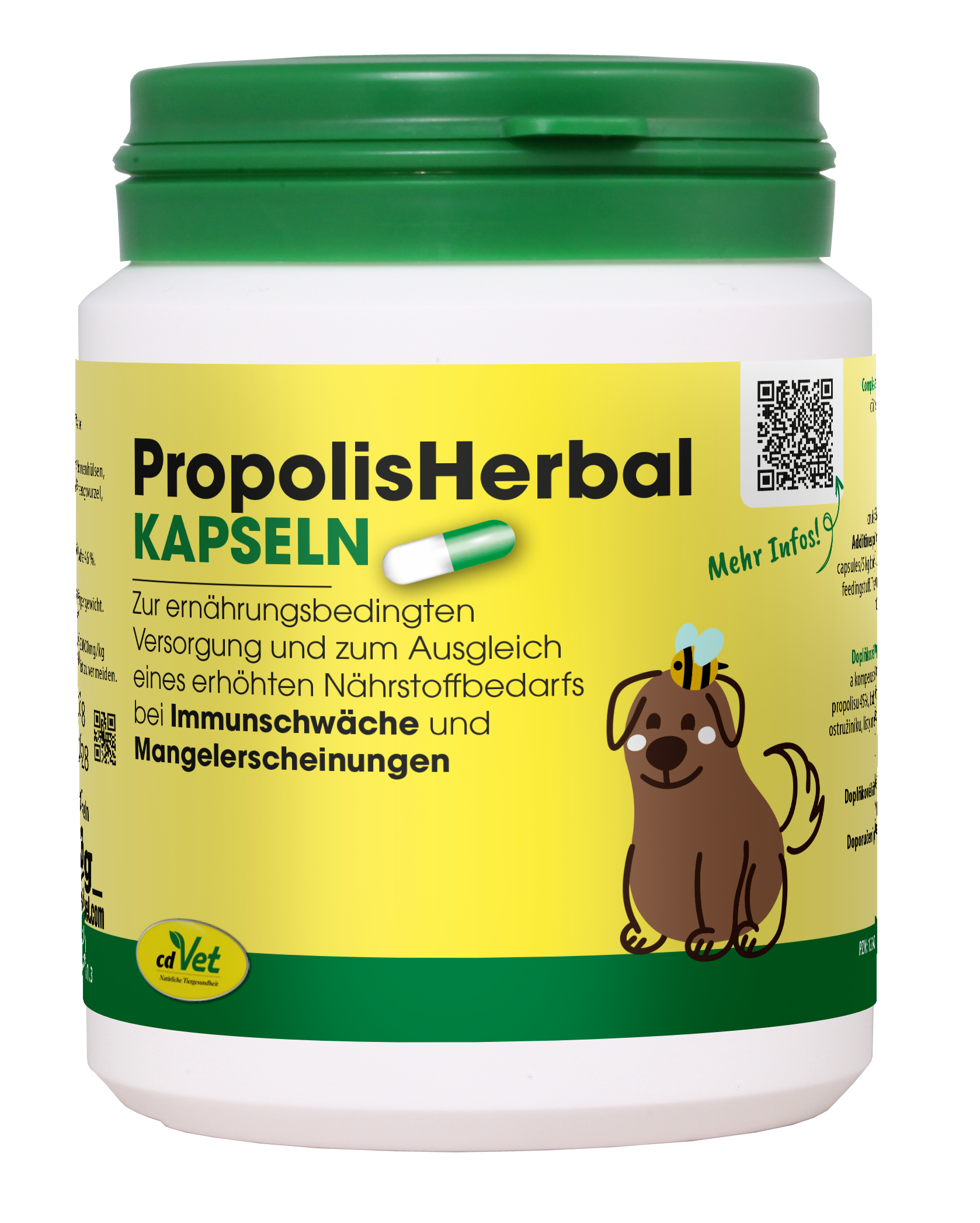 PropolisHerbal 100 Kapseln PropolisHerbal 100 Kapseln