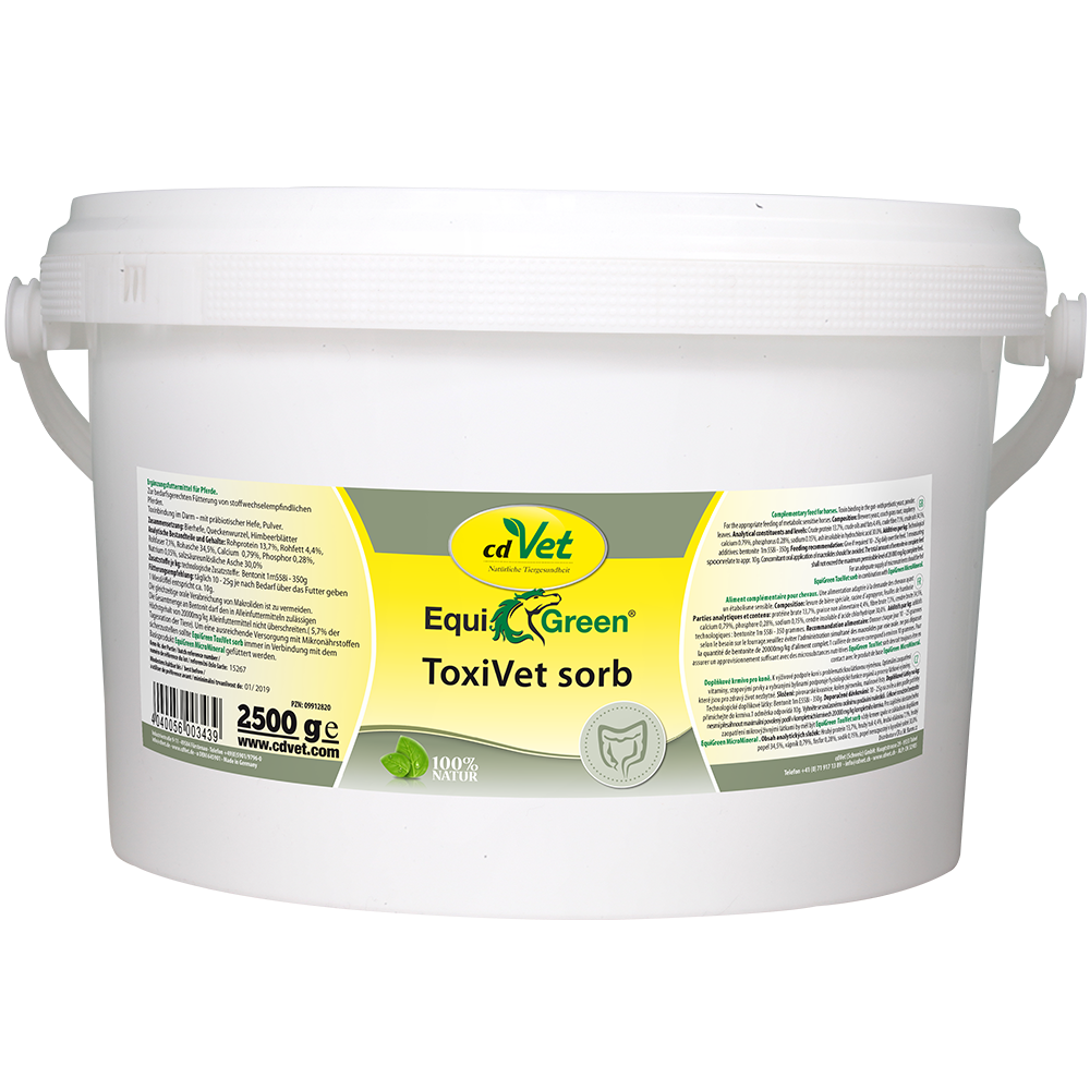 EquiGreen ToxiVet sorb 2,5 kg