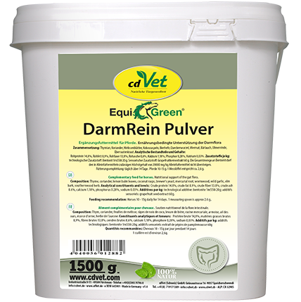EquiGreen DarmRein Pulver 1,5 kg