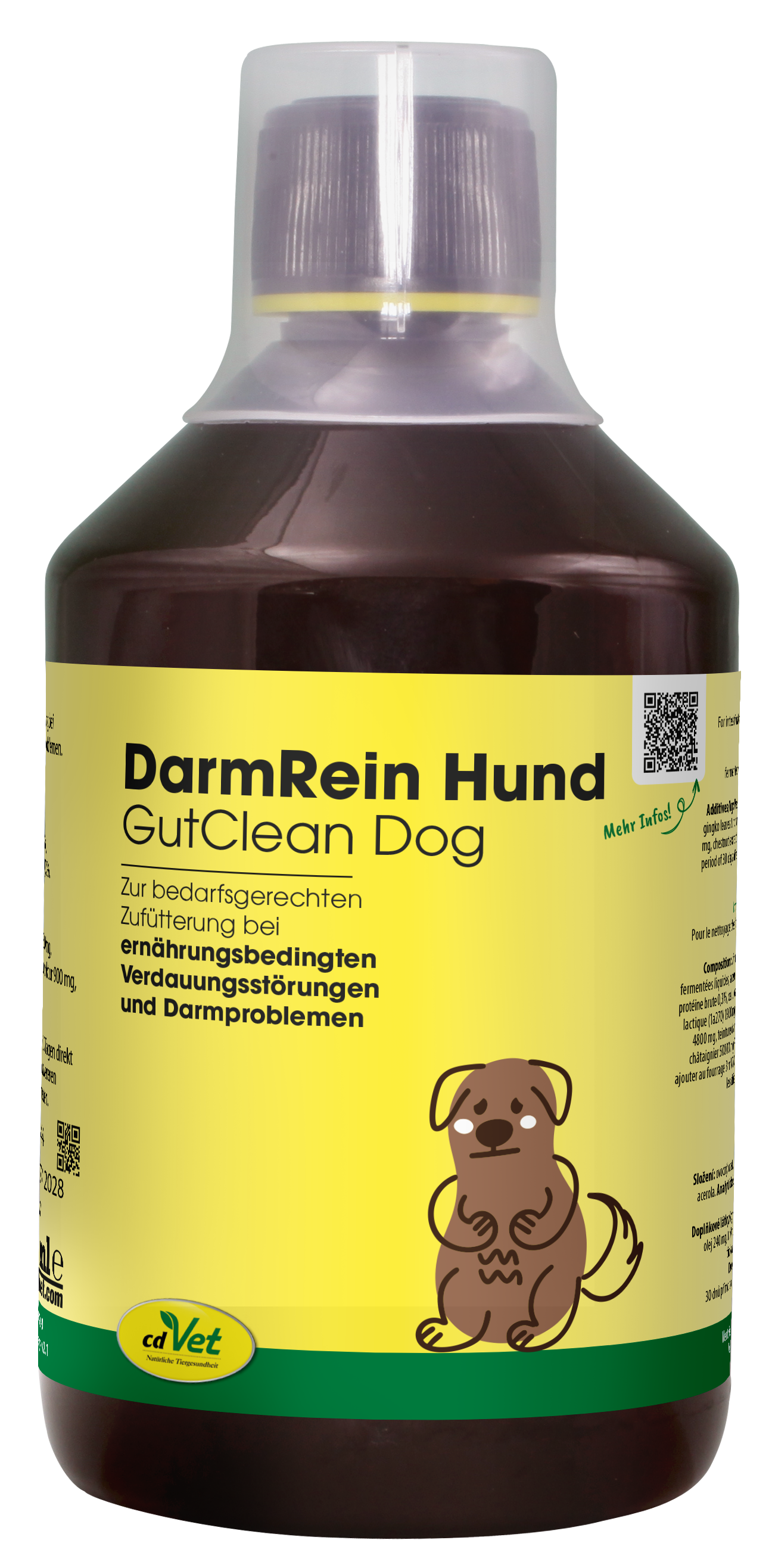 DarmRein Hund 500 ml