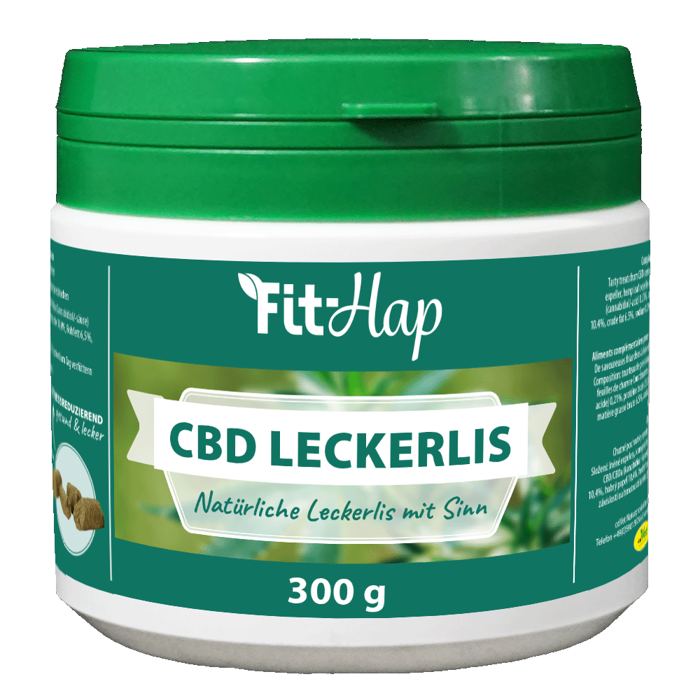 Shopbild Fit-Hap CBD Leckerlis