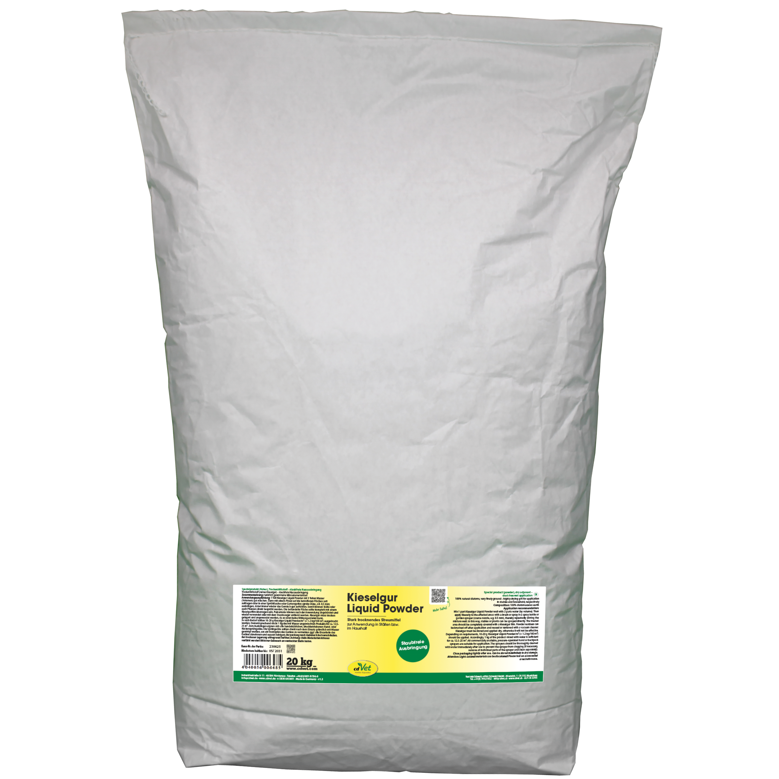 Kieselgur Liquid Powder 20kg Kieselgur Liquid Powder 20kg