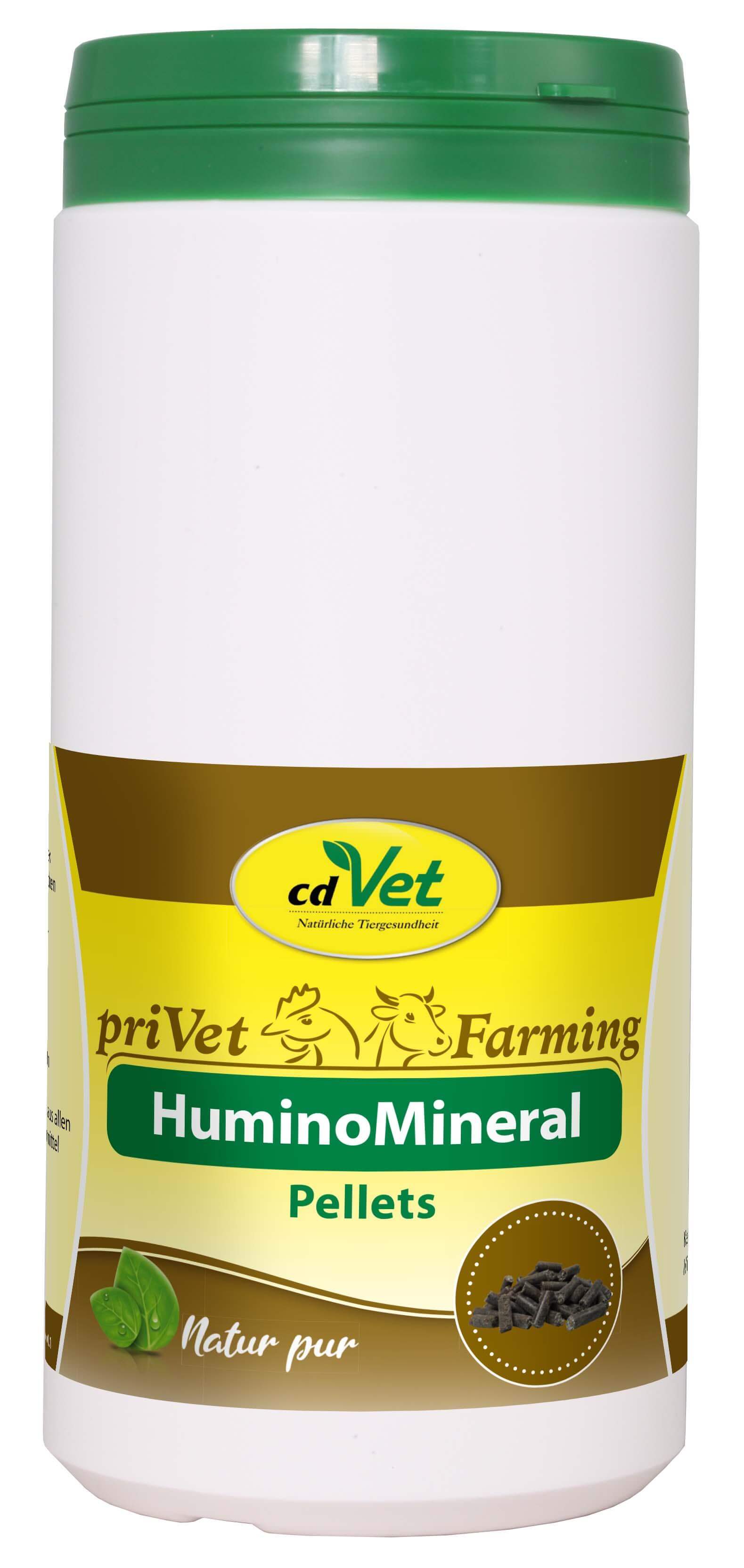 Shopbild privet HuminoMineral Pellets 1 kg