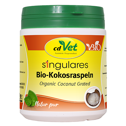 Singulares Bio-Kokosraspeln