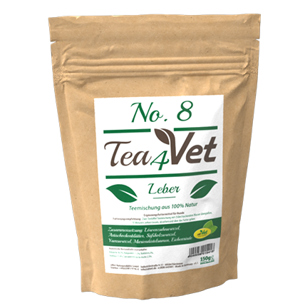 Tea4Vet No.8-Leber 150 g Tea4Vet No.8-Leber 150 g
