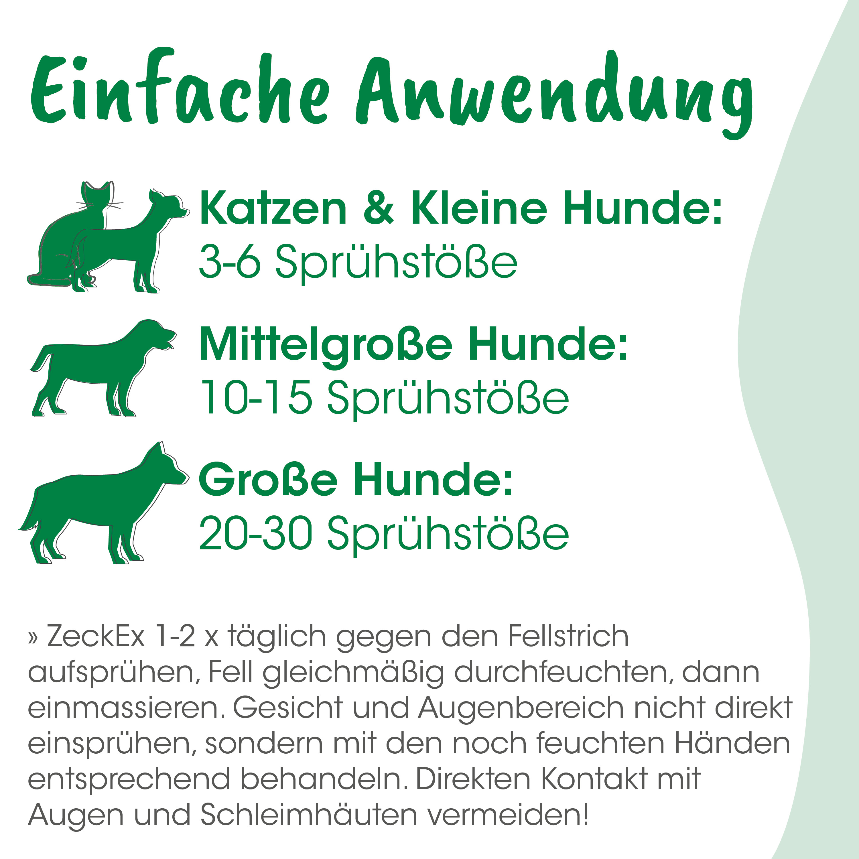 Hund, Größe, Sprühtöße, Tierarzt, Anleitung