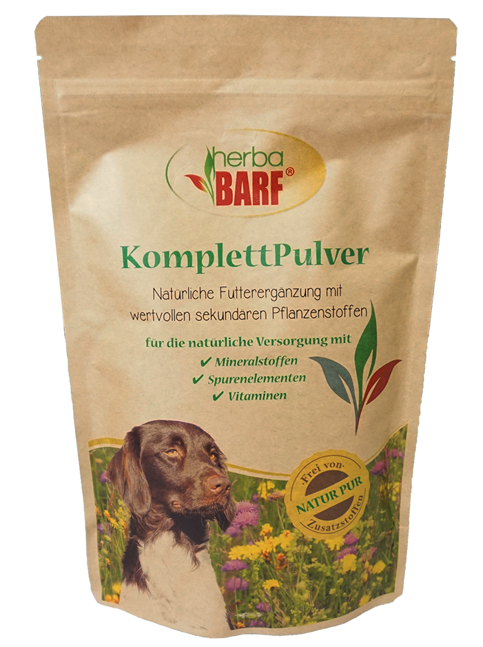 Shopbild herbaBARF Komplett Pulver 500 g