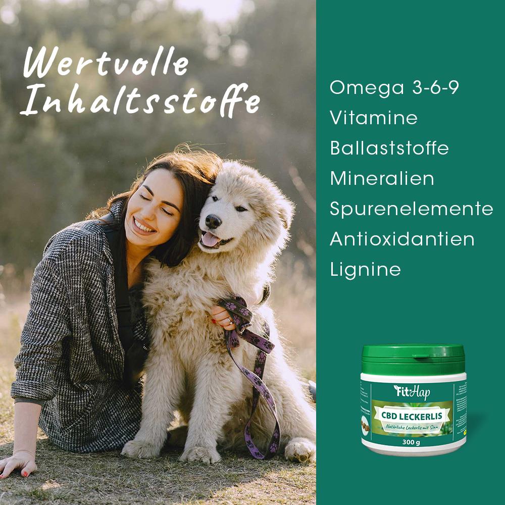 Fit-Hap CBD Leckerlis 3 kg