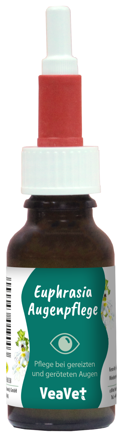 Shopbild VeaVet Euphrasia Augenpflege 20 ml