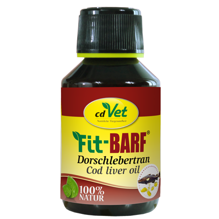 Fit-BARF Dorschlebertran