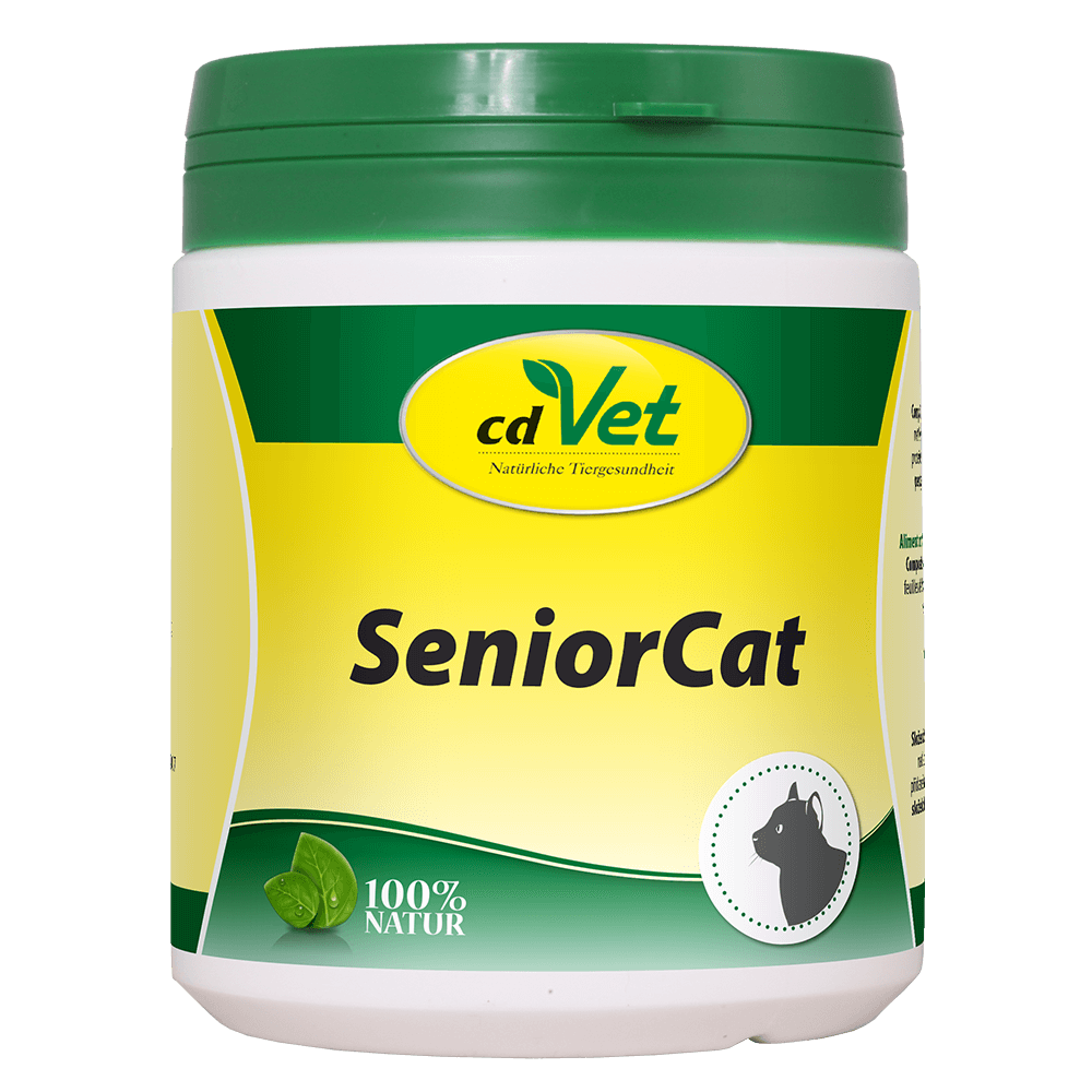Shopbild SeniorCat 250 g -Sorbe-
