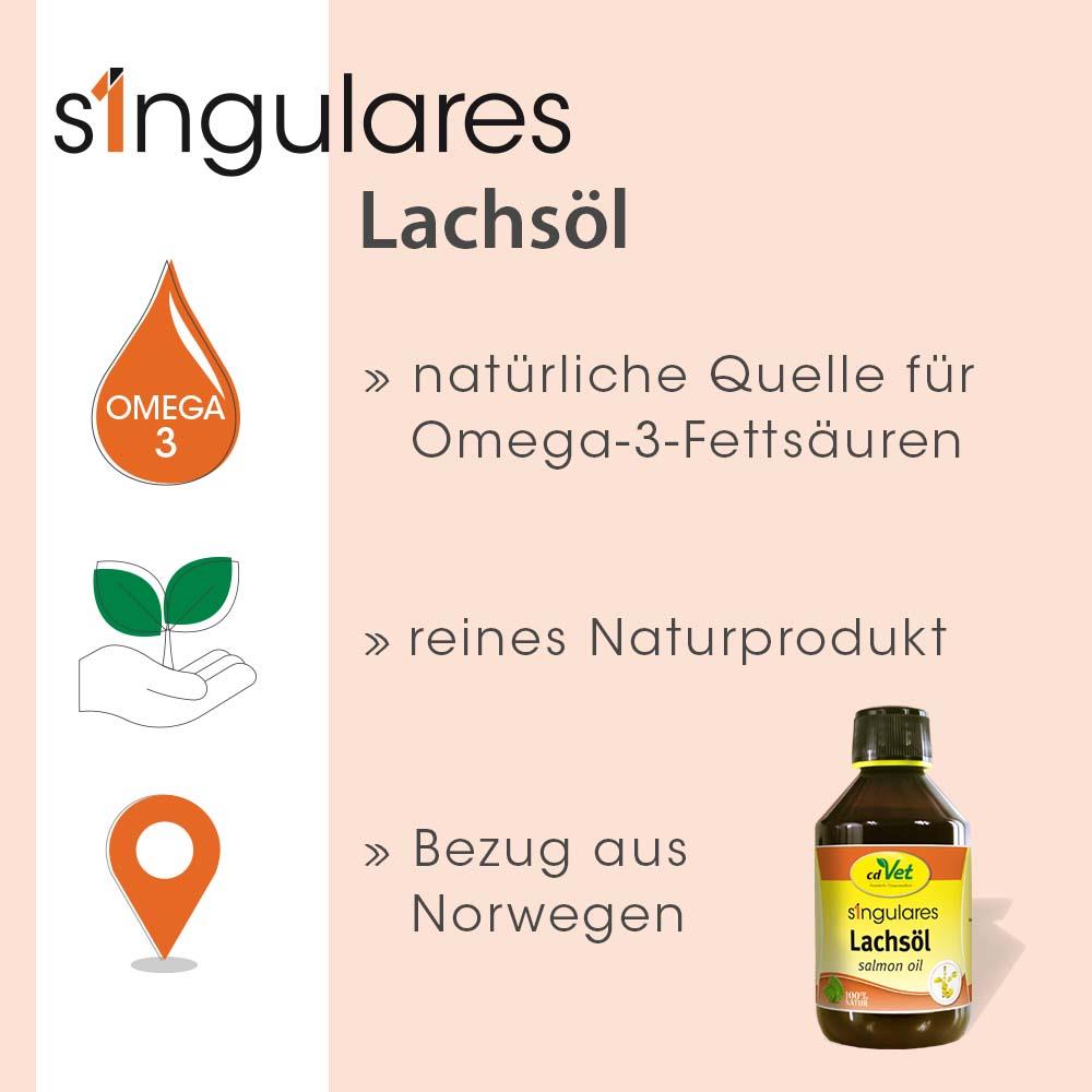 Singulares Lachsöl 2,5 L