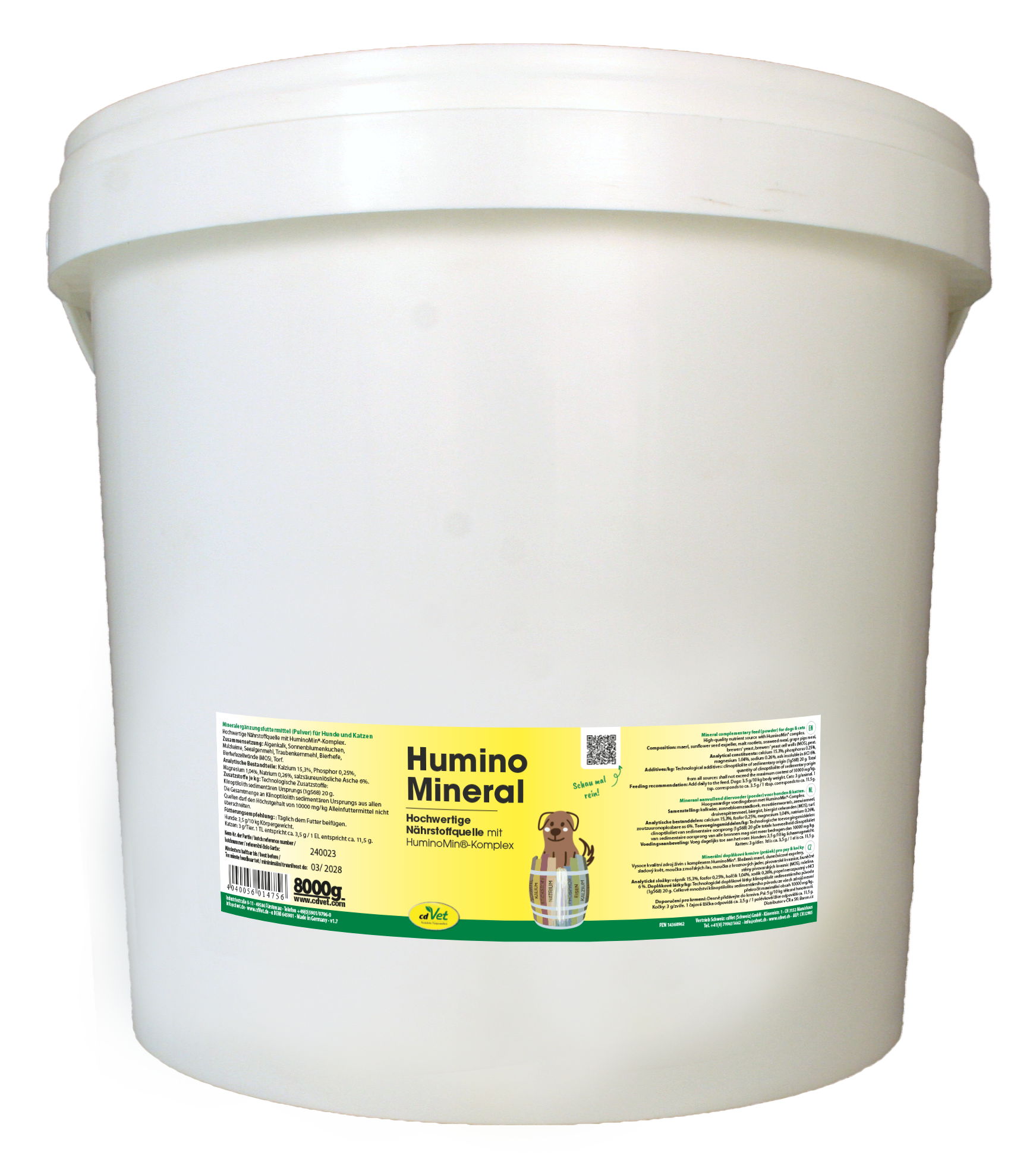 HuminoMineral 8 kg